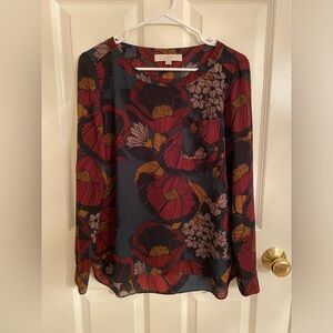 Loft floral top